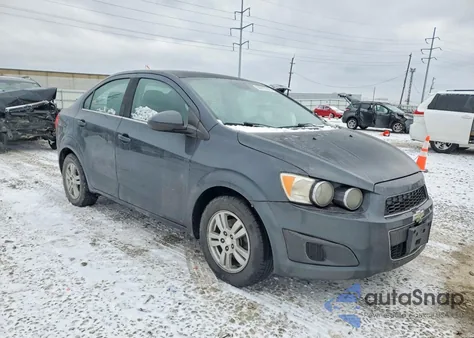 2013 Chevrolet Sonic Lt z USA, uszkodzony, nr VIN 1G1JC5SH9D4201088